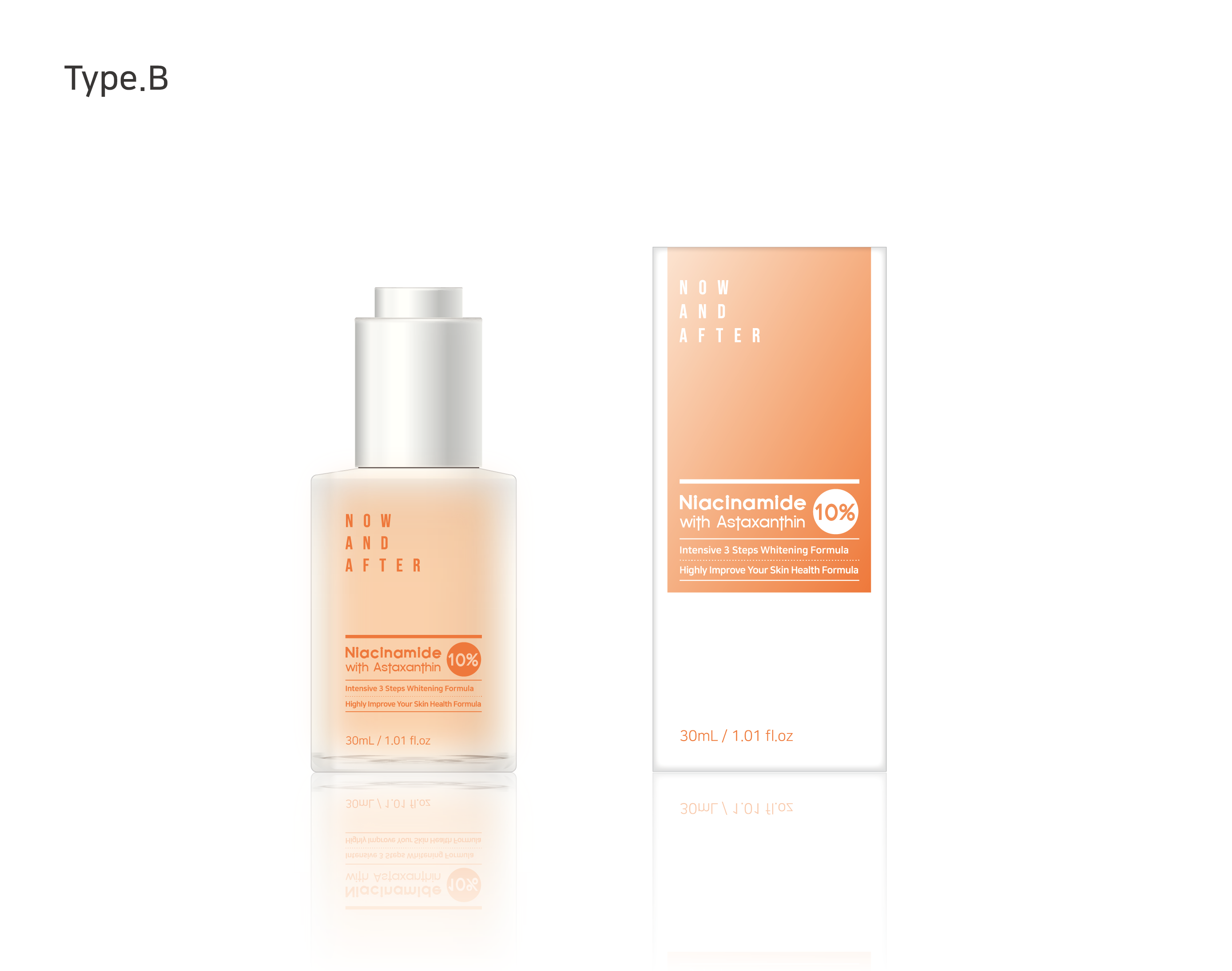 Niacinamide 10% with Astaxanthin 항산화 안타이 에이징 앰플